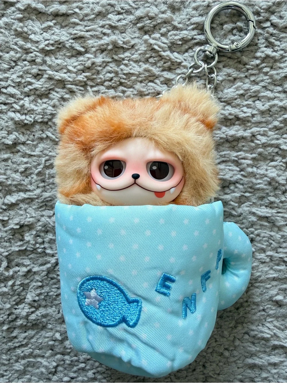 Bond MOW MOW ENFP Plush Keychain Spark MOW Series Collectible Doll